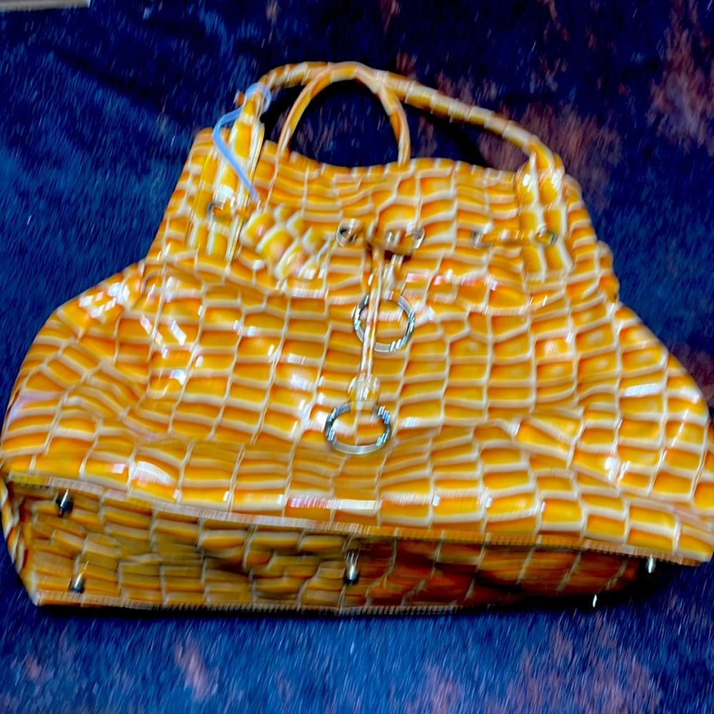 Charlie Larson Purse, Gold Color